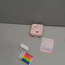 Kids Camera Instant Print, Toddler Toys Christmas Birthday Gifts for Girls Boys, Portable Digital Camera 64GB SD Card, Kid Toy for Ages 3-12 Girl Xmas Gift for 3 4 5 6 7 8 9 10 Year Old (Pink)