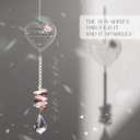 Retirement Gift for Woman, Men - Suncatcher Decor - Best 2025 Retired Gifts for Women, Men, Friends, Coworker, Teacher, Funny Retirement Gifts