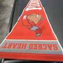 Rico Industries NCAA Sacred Heart Pioneers 12" x 30" Felt Wall Décor Pennant - Great for Home/Bed Room/Man Cave Décor