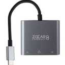 USB C AUDIO ADAPTER AND POWER CONVERTER