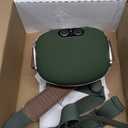 Shoulder and Neck Massager, Bionic Heated Massager, Neck Massager with Fingers, 4D Kneading Massage, Simulates a Real Palm Massage for Comfort, Relax Muscle Tension (Green)