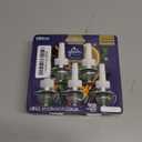 Glade PlugIns Refills Air Freshener, Embers & Sandalwood, Scented and Essential Oils for Home and Bathroom, 0.67 Fl Oz, 5 Count