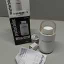 Proctor Silex Electric Coffee Grinder for Beans, Spices and More, Stainless Steel Blades, 12 Cups, White