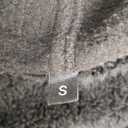 ZENTHACE Mens Sherpa Lined Flannel Shirt Jacket with Hood,Plaid Shirt-Jac,all Sherpa Lining S