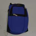 Bstge Water Bottle Holder with Strap, Water Bottle Carrier Bag with Phone Pocket, Shoulder Hand Strap Insulated Neoprene 32 oz Water Bottle Sleeve for Walking Hiking Camping Gym(blue)