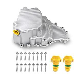 Upgraded aluminum Engine Oil Pan Bolt Kit Compatible with Ford F150 2017-2019 3.5L, F150 2018 3.3L, Expedition 2018-2019 3.5L & Lincoln Navigator 2018 3.5L - Replace Part HL3Z-6675-A