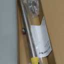 FIRJOY Closet Rods for Hanging Clothes (Brushed Silver, 18.0" - 28.0")