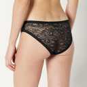 Amazon Essentials Women's Stretch All Over Lace Knickers, Boyshort, Cheeky & Thong Styles, Pack of 6 (L)
