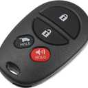 ACROPIX 315 MHz Keyless Entry Remote Key Fob Fit for Toyota Highlander 2008-2013 for Toyota Sequoia 2008-2018 GQ43VT20T - Pack of 1 Black (2.48''x1.42''x0.55'')