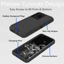 for Samsung Galaxy S20 Ultra Case, Heavy Duty Protective Case Dustproof Shockproof Drop Protection, 3 in 1 Rugged Cover for Samsung Galaxy S20 Ultra 6.9 inch (Black)