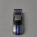 Jada Toys Fast & Furious Brians 2002 Nissan Skyline R34 Die-cast Car, 1:24 Scale, Silver & Blue,19808