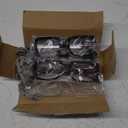 Eyekepper 4 Pack Ladies Reading Glasses - Stylish Oversized Square Readers for Women (4 Pairs Mix) 1.50