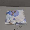 Baby Shower Party Tablecloths - 3Pcs Watercolor Blue Birthday Party Table Cover Decorations, Oh Boy Themed Rectangular Plastic Disposable Table Cloth for Baby Boys Birthday Gender Reveal Supplies, 13.39"L x 6.89"W