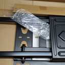 USX Mount Long Arm TV Wall Mount for Most 42-95 inch TV 40 Inch Extension Full Motion TV MountPre-Assembled Wall Mount with Swivel and Tilt Up to 150lbs Fits 8/12/16/24 Studs VESA 800x400mm