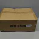 Kmiectse Clear Storage Bins with Lids - 4 Tier Plastic Bins with Wheels, Stackable Storage Bin, Closet Organizers Box for Bedroom, Living Room, 23 QT Folding Box with Magnetic Door (White)