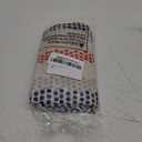 Navy Blue Orange Pillow Covers 12x20 Set of 2 Gray Grey Dot Print Striped Rustic Farmhouse Decorative Lumbar Rectangle Outdoor Throw Pillow Cases