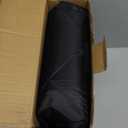 Magnetic Thermal Insulated Door Curtain, Fits Door Size 32" x 80",Durable Oxford Cloth&Thicken Polyester Fiber Fill, Efficient Temperature Control, Durable Construction, Soundproof and Windproof (Polyester Dark gray)