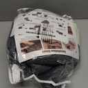 Genina Waterproof Oversized Recliner Chair Covers - 100% Protection, Non-Slip, Washable Recliner Slipcover for Larger Recliners, Kids & Pets Friendly28'' / Dark Grey