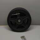 Parts Camp Push Mower Wheel kits Lawn Mower 14 inch Wheels for Push Mower(Set of 2)