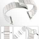V.R.HOPE Apple Watch Band for Series 11/10/9/8/7/Ultra3 46mm 45mm 44mm 42mm 49mm Fashion Lightweight Resin Dressy Strap for Women Bracelet Compatible with iWatch Series 6/5/4/3/2/1/SE (Starlight)
