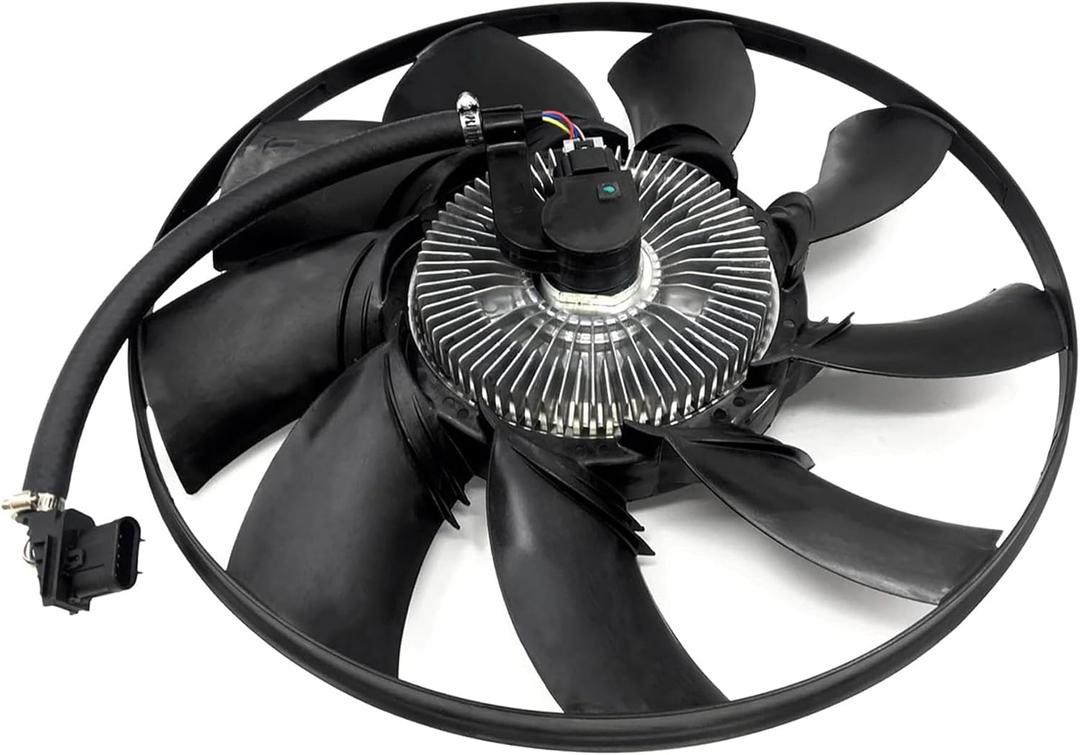 Psrorkeu 3300 Engine Fan Clutch Compatible with Land Rover Lr3 2005-2009 Range Rover 2006-2009 Range Rover Sport 2006 2007 2008 2009 LR025234 PGG500260 12462752