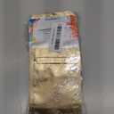 FireKylin 100 Pack Smell Proof Bags, Resealable Bags with Matte Window, Foil Pouch Stand Up Sealable Bags for Packaging(Gold,3.5" x 5.1")