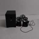 Logitech Z313 2.1 Multimedia Speaker System with Subwoofer, Full Range Audio, 50 Watts Peak Power, Strong Bass, 3.5mm Inputs, PC/PS4/Xbox/TV/Smartphone/Tablet/Music Player - Black