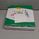 Ornativity Christmas Star Rattan Tree Topper  White and Silver Xmas Holiday Decor Rustic LED Lights Light Up Tree Top Topper Ornament Decoration 12"