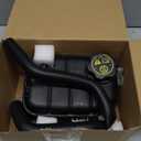 603-955 Engine Coolant Reservoir Tank with Cap, Radiator Overflow Tank Compatible with Buick Encore 1.4L, Chevy Tracker Trax 2013-2021 1.4L 1.8L w/Air Bleed Hose & Heater Hose Replace# 95269001