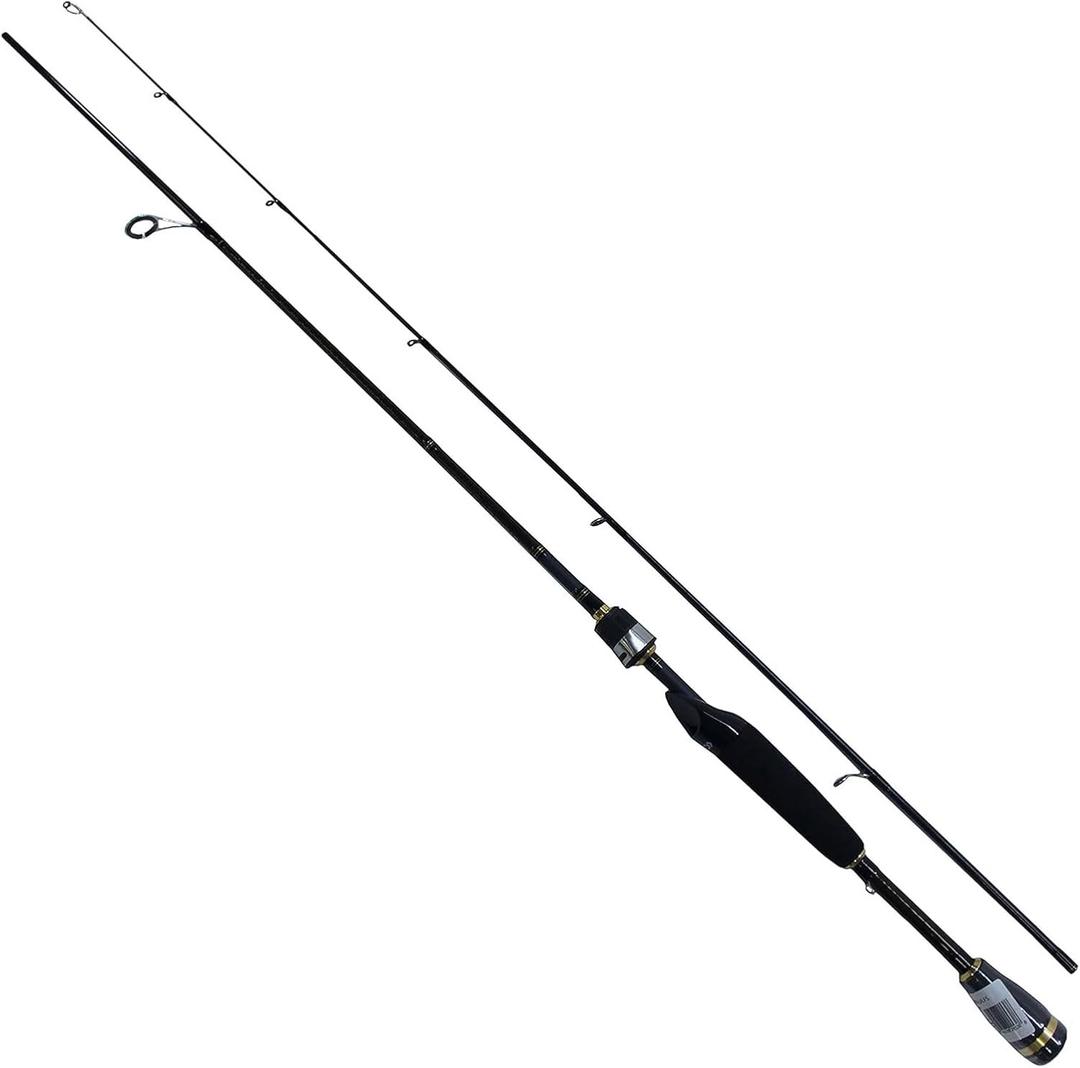 DAIWA AIRD-X Rod, Black, 5'6"