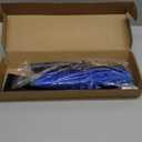 HEEYA Car Scraper with 12.6 Inch Large Brush Head, Extendable Snow Scraper for Windshield Window, Snow Brush and Ice Scraper for SUV Truck Automobile Vehicle - Blue