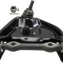 MOOG RK620369 Suspension Control Arm and Ball Joint Assembly front left upper