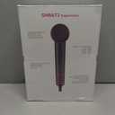 SHRATE Professional High Speed Ionic Hair Dryer | Ultra-Fast Drying | 500 Million Negative Ions | Low Noise | 160000 RPM | Compact Blow Dryer with Magnetic Diffuser for Faster Drying All Hair Types (Grey)