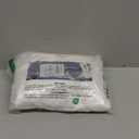 Extra Deep Cal King Fitted Sheet - Hotel Luxury Single Fitted Sheet Only - Easily Fits 18 inch to 24 inch Mattress - Ultra Soft, Wrinkle Free w/Extra Deep Pockets - Breathable & Comfy - Antique White