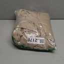 LOVQUE Linen Grey Duvet Cover Full Size, 100% Washed Cotton Linen Like Bedding Set with Zipper Closure (No Comforter), 80x90 Inches