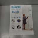 Stander Wonder Pole Lite, Adjustable Floor to Ceiling Safety Grab Bar with Security Support Handle for Fall Prevention, Tension Mounted Transfer-Pole for Adults, Seniors, and Elderly, White