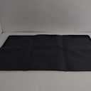 Cat Litter Box Mat, Large 34" X 22" Cat Litter Mat, Waterproof Silicone Pad for Floor, Dark Gray
