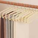 Velvet Pants Hangers 20 Pack,Premium Non Slip Velvet Hangers,Thin Space Saving Slim Clothes Hangers with 360 Swivel Hook,13.77inch