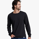Russell Athletic Men's Dri-Power Long Sleeve Tees, Moisture Wicking, Odor Protection, UPF 30+, L