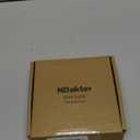 NDakter Bike Lock, 5 Digit Combination Heavy Duty Anti Theft Bicycle Chain Lock, 2.62/3.2/4.27/5/6Ft Long, High Security Resettable, Suitable for Bike, Scooter, Door, Gate, Fence-4/6mm Thick (Black)