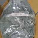 Waffle Knit Blanket Twin Size, Luxury Cozy Chunky Knit Twin Blanket for Couch, 60 x 80 Inch Thick Ultra-Soft Feather Yarn Knitted Blankets for Sofa, Bed, Home Decor - Sage