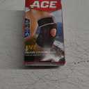 ACE Brand Adjustable Compression Knee Support, Moderate Support for Weak, Sore or Injured Joints, One Size Fits Most