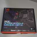 ASUS ROG Strix B550-F Gaming WiFi II AMD Socket AM4 ATX DDR4 Motherboard