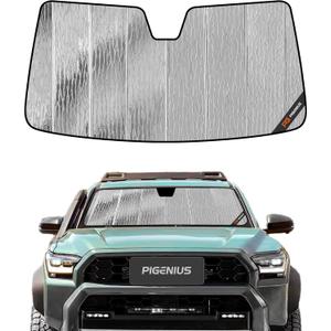 Windshield Sun Shade for Toyota Tacoma 2024-2025 Front Window Sunshade - AstraGuard