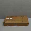 ONEMIX 42" LED Desk Lamp for Home Office, Eye-Caring Desk Light with Adjustable 4-Segment Bar, 1800LM Bright, Remote, Architect Table Lamp with Base for Dual Monitors, Reading, Study, Workbench(White)