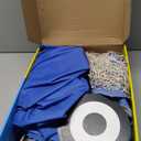 Kids Soccer Goal for Backyard Set - 2 Set of 6X4 / 4X3 ft Toddler Soccer Nets Training Equipment, Soccer Ball, Pop Up Portable Soccer Set for Kids and Youth Games and Training Goals Ages 3-16 Gift