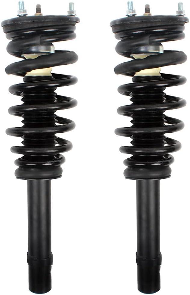 AUTOMUTO Front Pair Complete Struts Spring Assembly Shock Absorber Compatible with 2000-2005 for Hyundai Sonata, 2000-2005 for Kia Magentis, 2000-2006 for Kia Optima Struts 171417