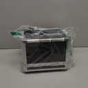 Vaultz Secure Security Lock Boxes - Safe Combination Lock Box, Storage for Documents, Valuables, Medicine & Money - 9.88 x 7.75 x 7 Inch - Black/Chrome