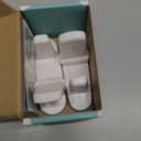 Door Lever Lock (2 Pack)  Prevents Toddlers from Opening Doors  Easy One-Hand Operation for Adults  Durable ABS with 3M Adhesive Backing  No Tools Needed for Install (White)