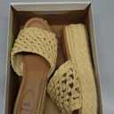 Sweet life, Lisa, Flip flop, Size:8.5, Beige